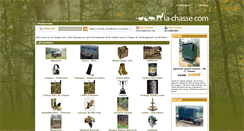 Desktop Screenshot of la-chasse.com